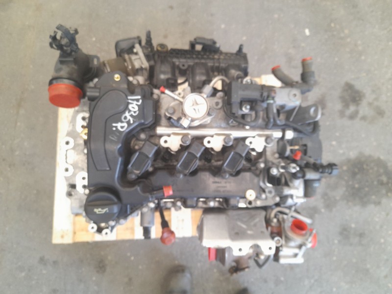Recambio de motor completo para peugeot 308 ii (lb_, lp_, lw_, lh_, l3_) 1.2 thp 110 referencia OEM IAM 0773501  10XVA2HN01