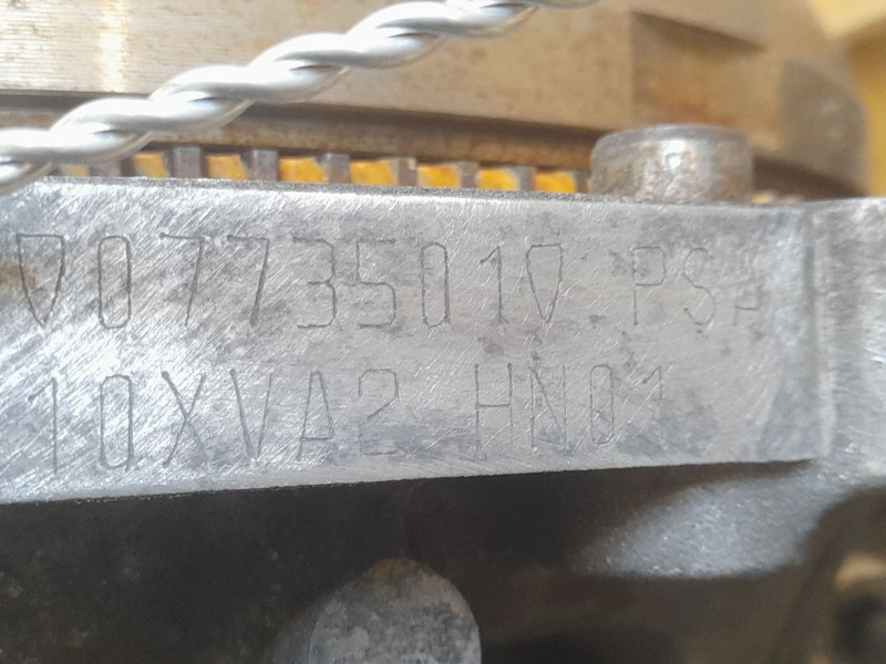 Recambio de motor completo para peugeot 308 ii (lb_, lp_, lw_, lh_, l3_) 1.2 thp 110 referencia OEM IAM 0773501  10XVA2HN01