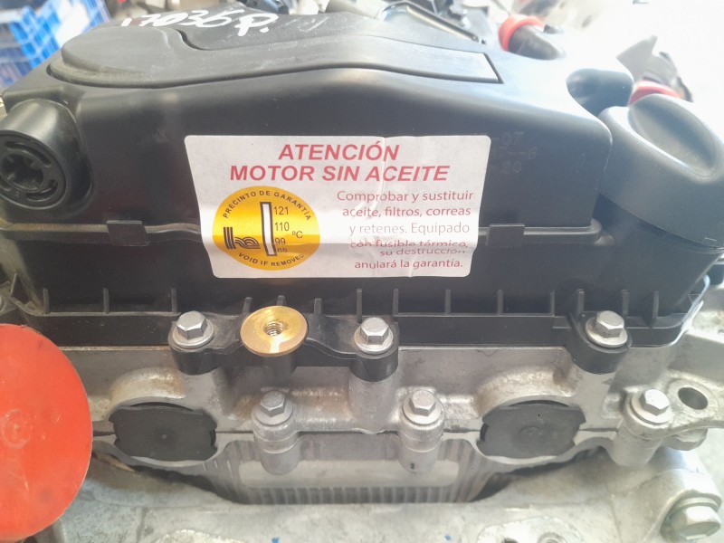 Recambio de motor completo para peugeot 308 ii (lb_, lp_, lw_, lh_, l3_) 1.2 thp 110 referencia OEM IAM 0773501  10XVA2HN01