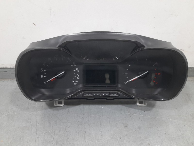 Recambio de cuadro instrumentos para citroën c3 iii (sx) 1.5 bluehdi 100 (sxyhyp, sxyhtu) referencia OEM IAM 9837553680  