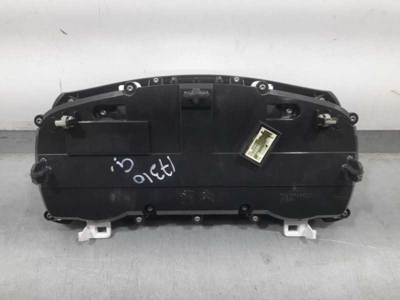 Recambio de cuadro instrumentos para citroën c3 iii (sx) 1.5 bluehdi 100 (sxyhyp, sxyhtu) referencia OEM IAM 9837553680  