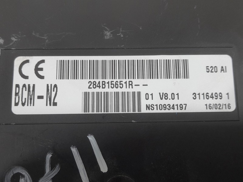 Recambio de modulo electronico para mercedes-benz citan (w415) furgon 109 cdi lang (a2) (415603) referencia OEM IAM 284B15651R  