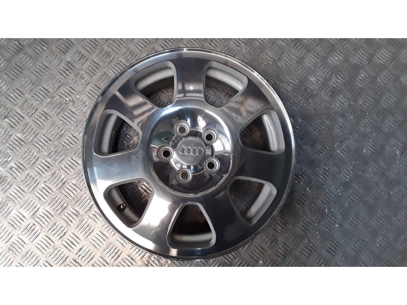 Recambio de llanta aluminio para audi a3 (8l1) 1.6 referencia OEM IAM 6X15 5 TORN ET38  ALUMINIO