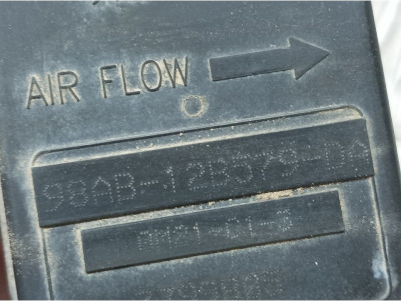 Recambio de caudalimetro para ford focus turnier (cak) ghia referencia OEM IAM 98AB12B579DA  