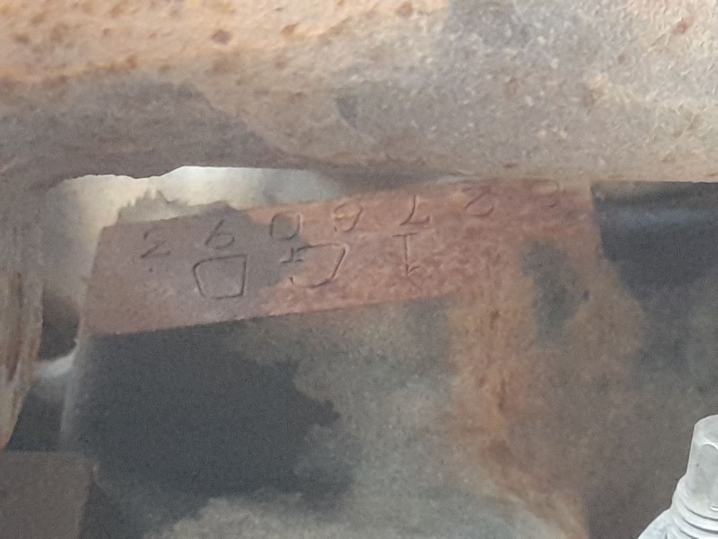 Recambio de motor completo para toyota land cruiser prado (_j15_) 2.8 d-4d (gdj150_, gdj155_, gdj150) referencia OEM IAM 8276093