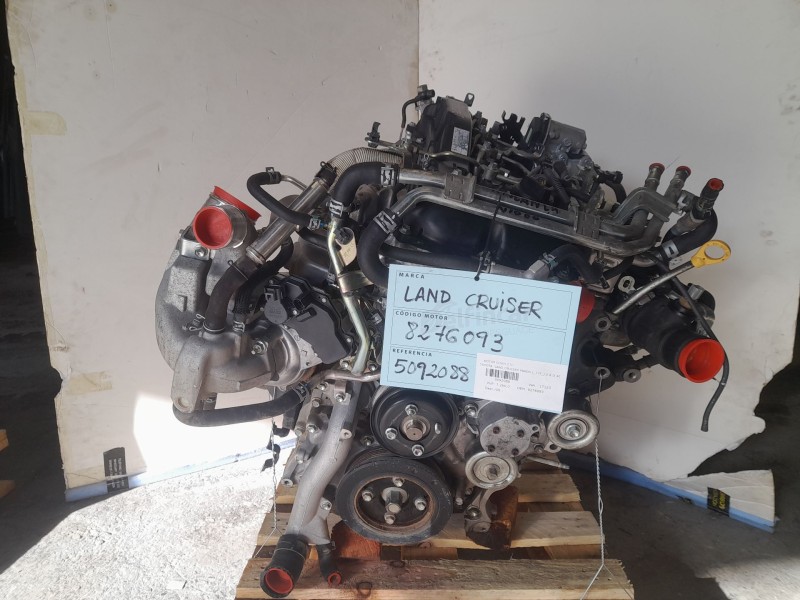 Recambio de motor completo para toyota land cruiser prado (_j15_) 2.8 d-4d (gdj150_, gdj155_, gdj150) referencia OEM IAM 8276093