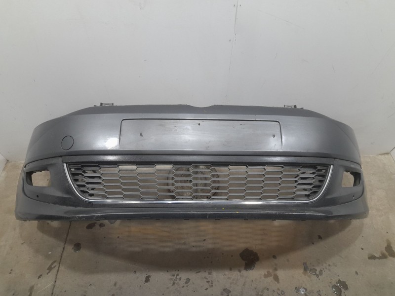 Recambio de paragolpes delantero para volkswagen polo v (6r1, 6c1) 1.6 tdi referencia OEM IAM 6R0807221RGRU TOCADO 