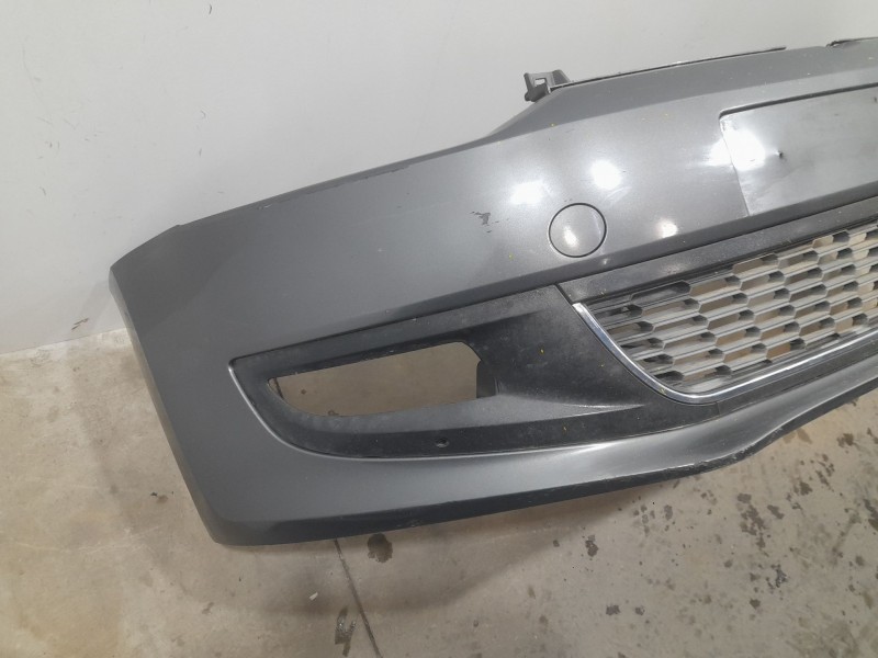 Recambio de paragolpes delantero para volkswagen polo v (6r1, 6c1) 1.6 tdi referencia OEM IAM 6R0807221RGRU TOCADO 