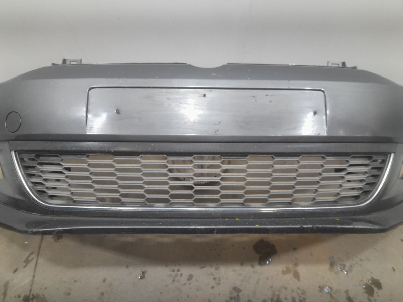 Recambio de paragolpes delantero para volkswagen polo v (6r1, 6c1) 1.6 tdi referencia OEM IAM 6R0807221RGRU TOCADO 