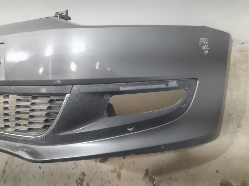 Recambio de paragolpes delantero para volkswagen polo v (6r1, 6c1) 1.6 tdi referencia OEM IAM 6R0807221RGRU TOCADO 