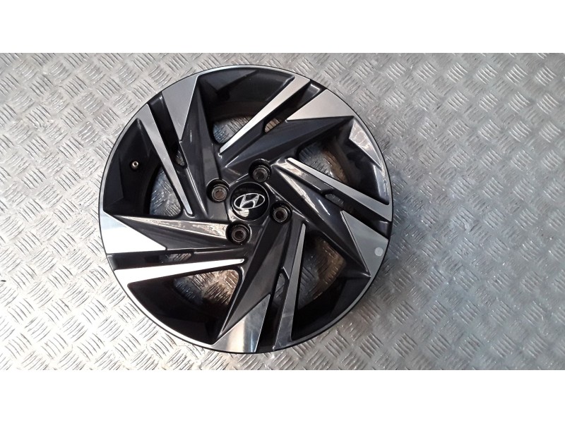 Recambio de llanta aluminio para hyundai i20 iii (bc3, bi3) 1.0 t-gdi referencia OEM IAM 6X16 4 TORN ET50  ALUMINIO