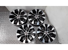 JUEGO LLANTAS ALUMINIO 6.5X16 5 TORN ET39 ALUMINIO