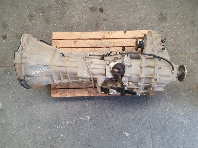 Recambio de caja cambios para nissan patrol (k/w260) corto tb referencia OEM IAM S/REF S/REF 
