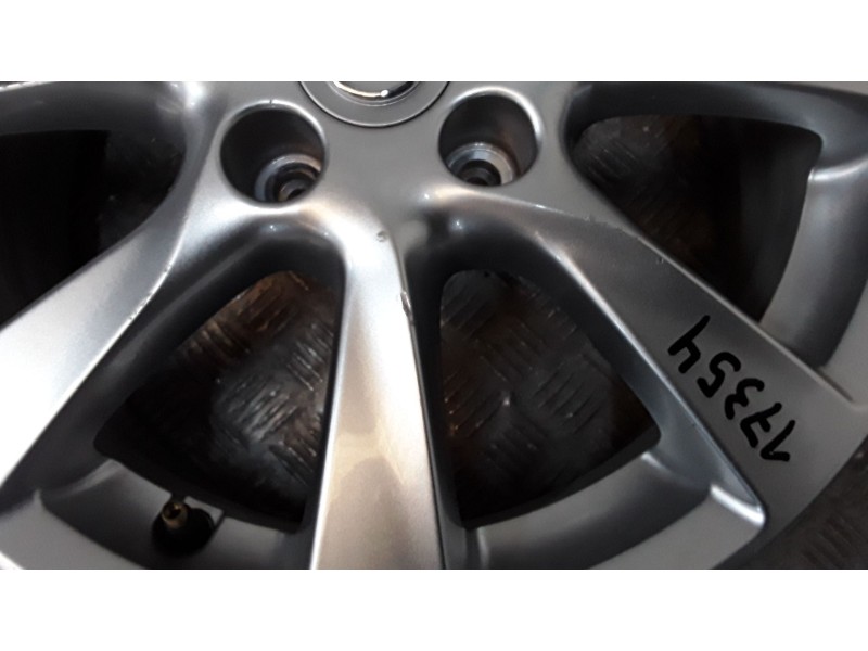 Recambio de juego llantas aluminio para opel corsa f (p2jo) 1.2 (68) referencia OEM IAM 6.5X16 4 TORN ET38 ROZADAS ALUMINIO