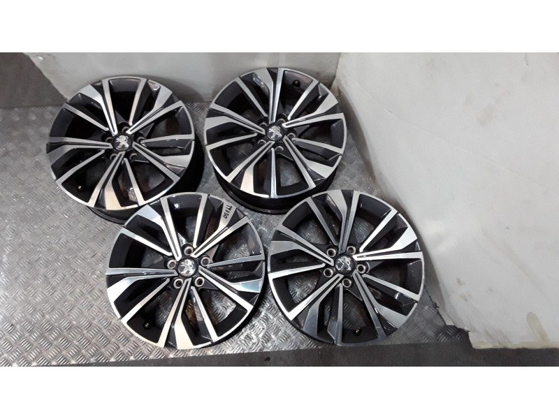 Recambio de juego llantas aluminio para peugeot 508 sw ii (fc_, fj_, f4_) 2.0 bluehdi 160 referencia OEM IAM 7X17 5 TORN ET40 RO