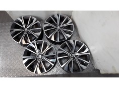 JUEGO LLANTAS ALUMINIO 7X17 5 TORN ET40 ROZADAS ALUMINIO