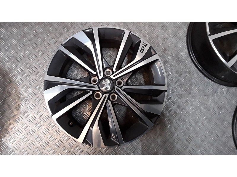 Recambio de juego llantas aluminio para peugeot 508 sw ii (fc_, fj_, f4_) 2.0 bluehdi 160 referencia OEM IAM 7X17 5 TORN ET40 RO