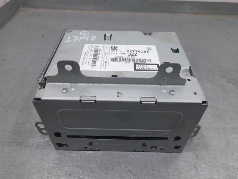 Recambio de sistema audio / radio cd para chevrolet cruze (j300) 1.6 referencia OEM IAM 22776285  