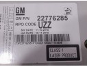Recambio de sistema audio / radio cd para chevrolet cruze (j300) 1.6 referencia OEM IAM 22776285  