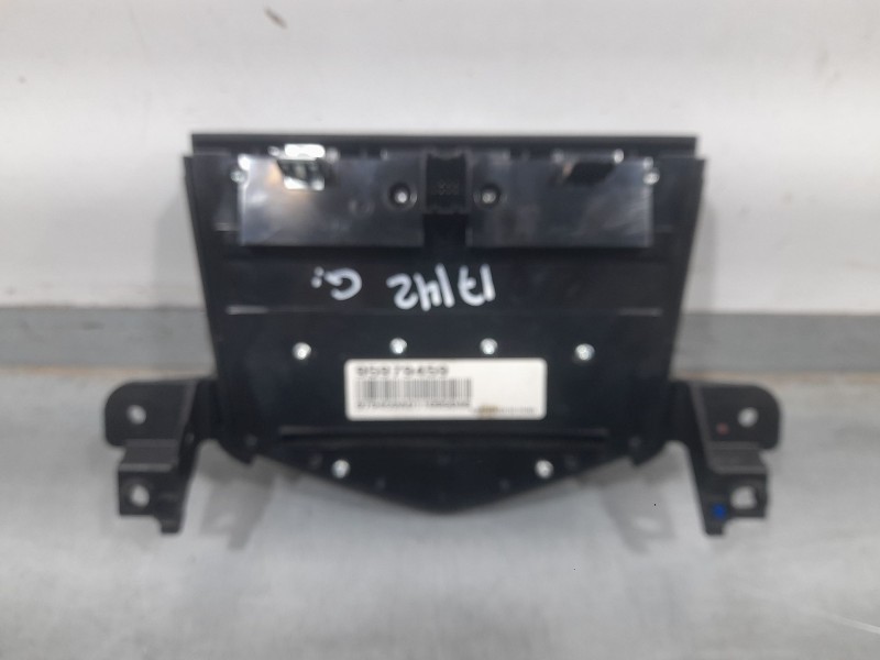 Recambio de mando radio para chevrolet cruze (j300) 1.6 referencia OEM IAM 95979459  
