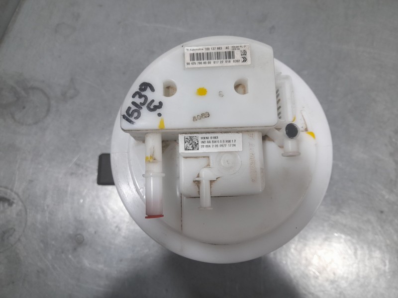 Recambio de aforador para opel corsa f edition referencia OEM IAM 100137883 984257868000 