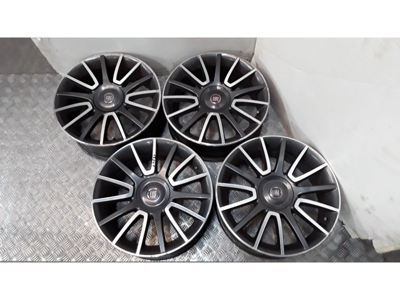 Recambio de juego llantas aluminio para fiat bravo ii (198_) 1.9 d multijet (198axc1b) referencia OEM IAM 7X17 4 TORN ET31 ROZAD