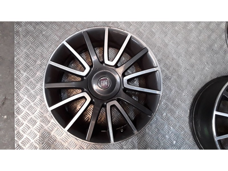 Recambio de juego llantas aluminio para fiat bravo ii (198_) 1.9 d multijet (198axc1b) referencia OEM IAM 7X17 4 TORN ET31 ROZAD