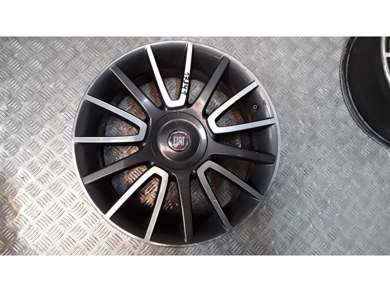 Recambio de juego llantas aluminio para fiat bravo ii (198_) 1.9 d multijet (198axc1b) referencia OEM IAM 7X17 4 TORN ET31 ROZAD