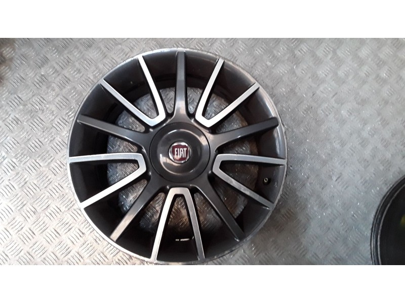 Recambio de juego llantas aluminio para fiat bravo ii (198_) 1.9 d multijet (198axc1b) referencia OEM IAM 7X17 4 TORN ET31 ROZAD