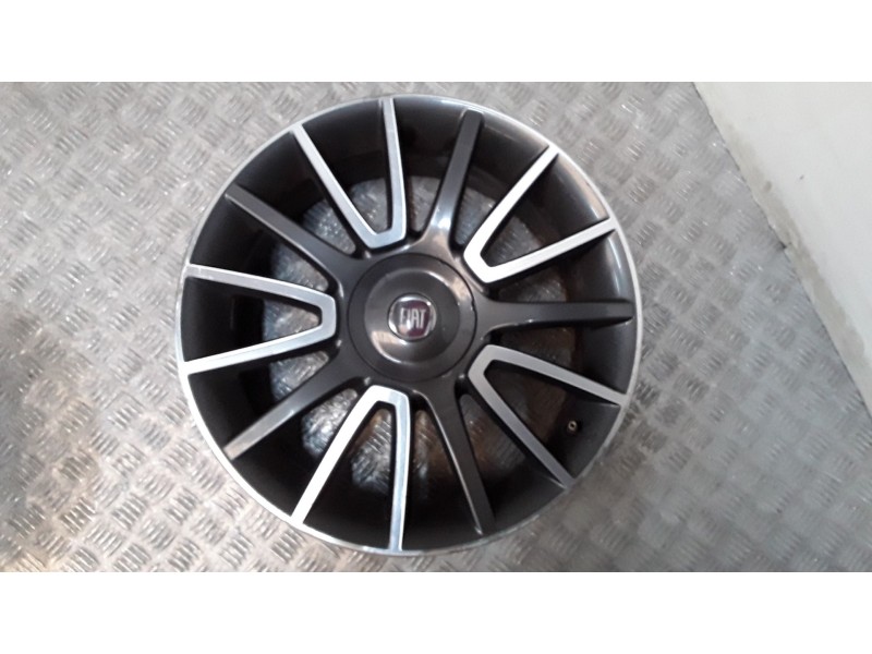 Recambio de juego llantas aluminio para fiat bravo ii (198_) 1.9 d multijet (198axc1b) referencia OEM IAM 7X17 4 TORN ET31 ROZAD
