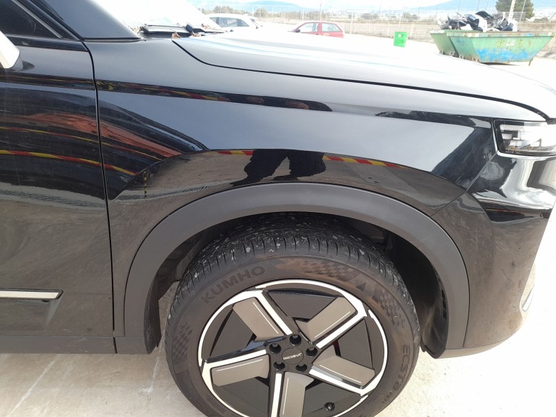 Recambio de aleta delantera derecha para jaecoo 7 phev 1.5 tgdi 255kw referencia OEM IAM   