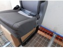 Recambio de asiento trasero derecho para toyota hi-ace referencia OEM IAM  NO RECLINABLE 4ª FILA