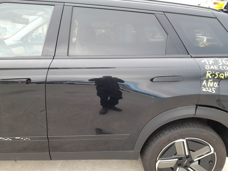 Recambio de puerta trasera izquierda para jaecoo 7 phev 1.5 tgdi 255kw referencia OEM IAM   