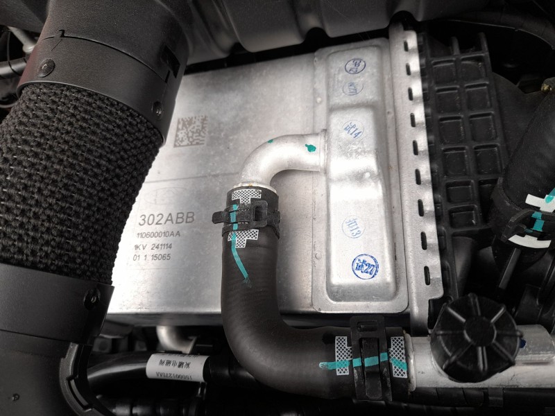 Recambio de intercooler para jaecoo 7 phev 1.5 tgdi 255kw referencia OEM IAM   