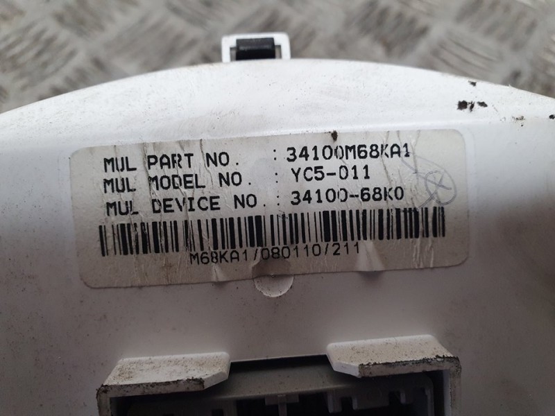 Recambio de cuadro instrumentos para nissan pixo (uao) acenta referencia OEM IAM 3410068K0 34100M68KA1 