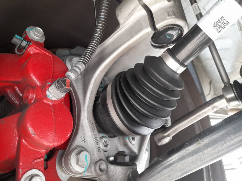 Recambio de mangueta delantera derecha para jaecoo 7 phev 1.5 tgdi 255kw referencia OEM IAM   