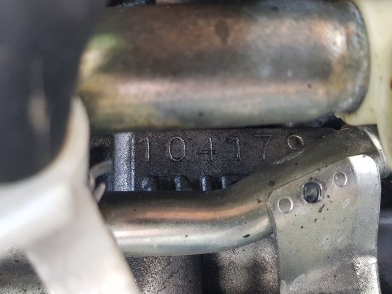 Recambio de motor completo para toyota yaris active referencia OEM IAM 1ND 104179 INY. BOSCH