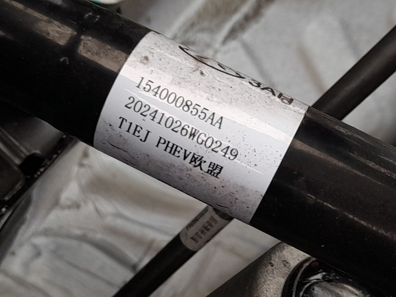 Recambio de transmision delantera derecha para jaecoo 7 phev 1.5 tgdi 255kw referencia OEM IAM   