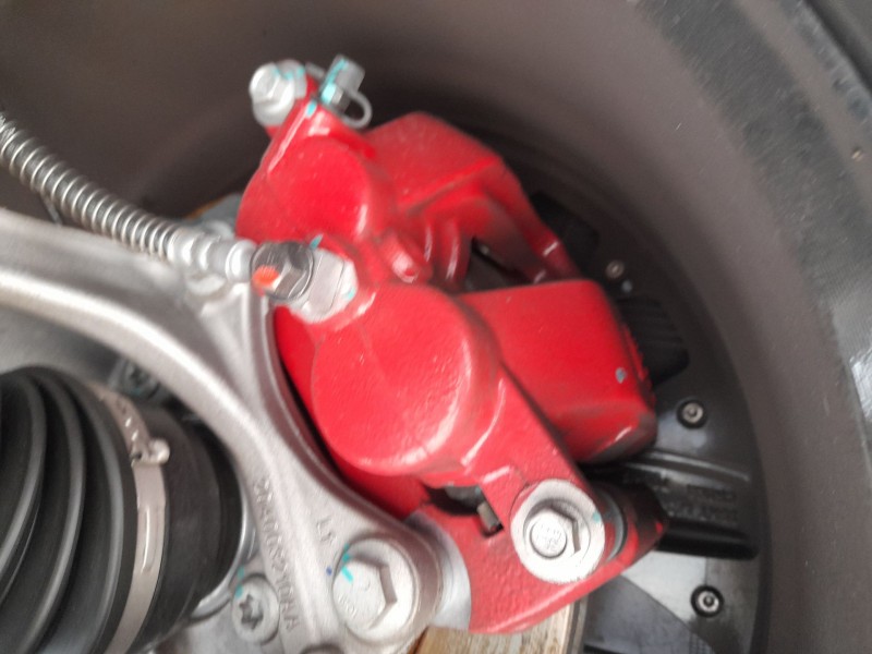 Recambio de pinza freno delantera izquierda para jaecoo 7 phev 1.5 tgdi 255kw referencia OEM IAM   