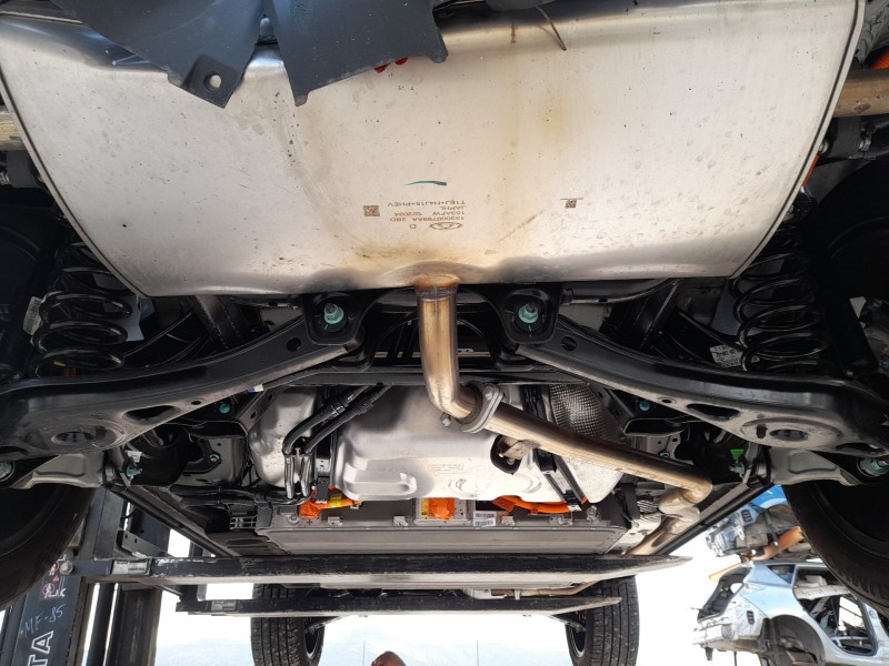 Recambio de puente trasero para jaecoo 7 phev 1.5 tgdi 255kw referencia OEM IAM   