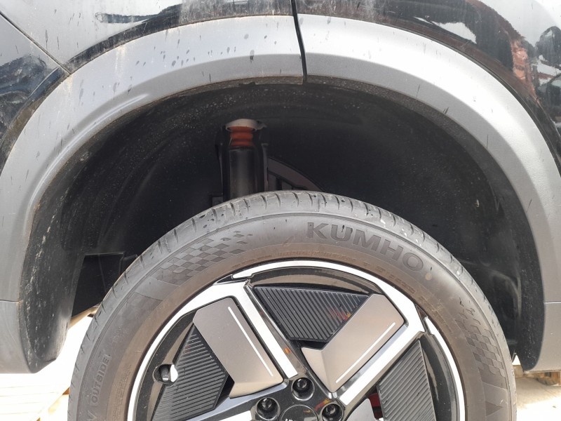 Recambio de plastico pase rueda tras. dch. para jaecoo 7 phev 1.5 tgdi 255kw referencia OEM IAM   