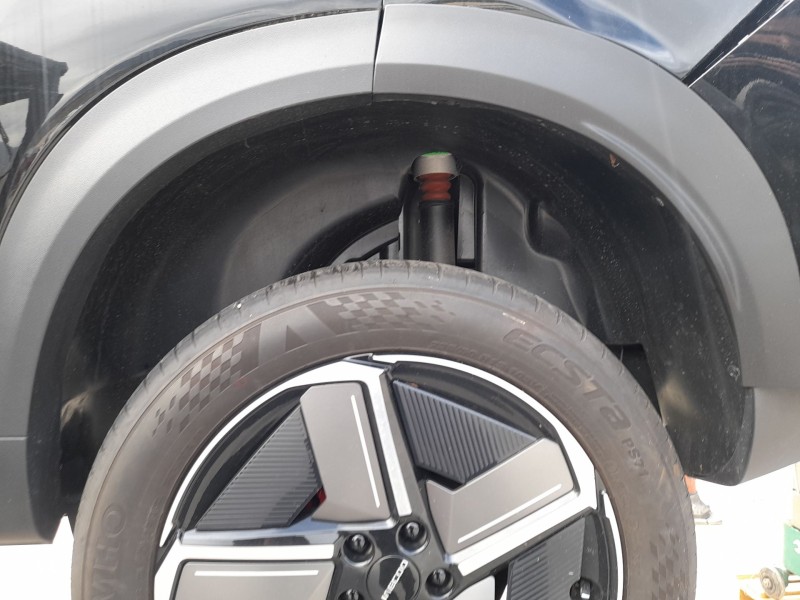 Recambio de plastico pase rueda tras. izq. para jaecoo 7 phev 1.5 tgdi 255kw referencia OEM IAM   