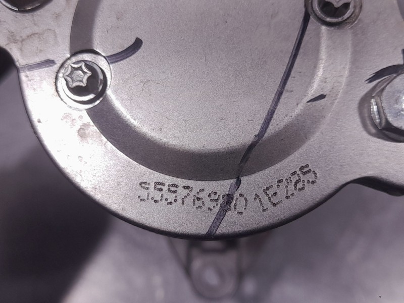 Recambio de motor arranque para chevrolet cruze (j300) 1.6 referencia OEM IAM 55576980  