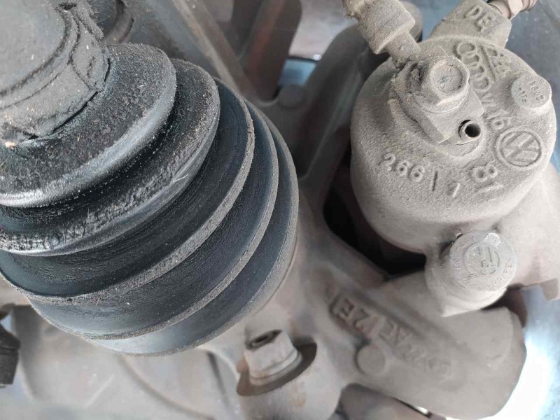 Recambio de mangueta delantera izquierda para audi a1 (8x) attraction referencia OEM IAM 6C0407255A  