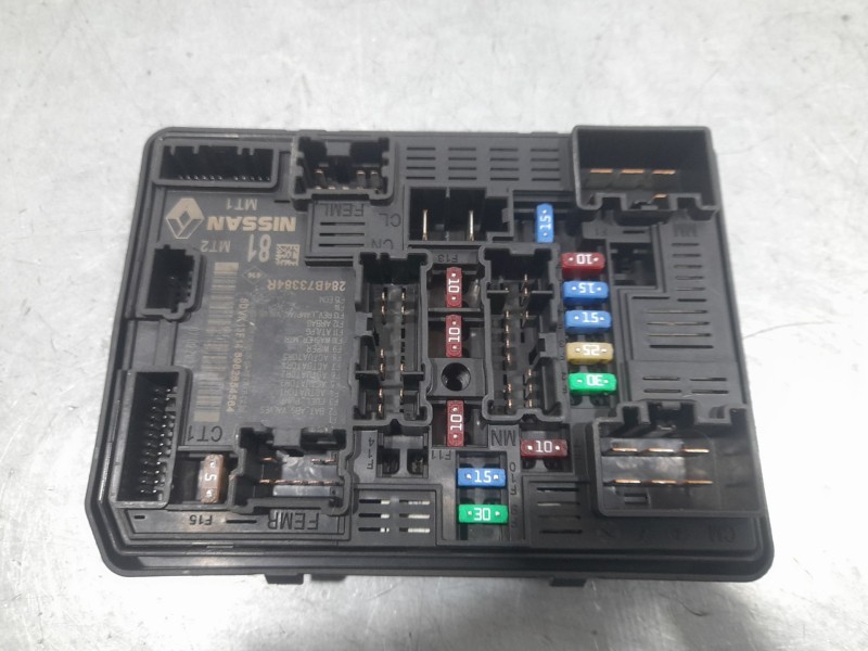 Recambio de caja reles / fusibles para renault captur ii (hf_) tce 140 (hfn0) referencia OEM IAM 284B73384R  