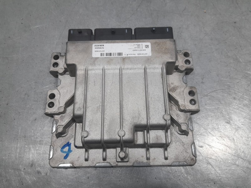 Recambio de centralita motor uce para renault captur ii (hf_) tce 140 (hfn0) referencia OEM IAM 237107363S  