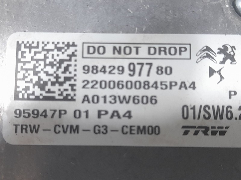 Recambio de camara para opel corsa f edition referencia OEM IAM 9842997780  