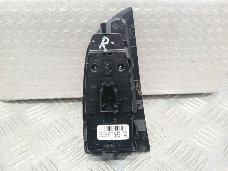 Recambio de mando elevalunas delantero izquierdo para bmw i3 (i01) electric referencia OEM IAM 936212601 C/MANDO RETROVISOR 