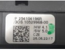 Recambio de mando elevalunas delantero izquierdo para renault captur ii (hf_) tce 140 (hfn0) referencia OEM IAM 254104196R C/MAN