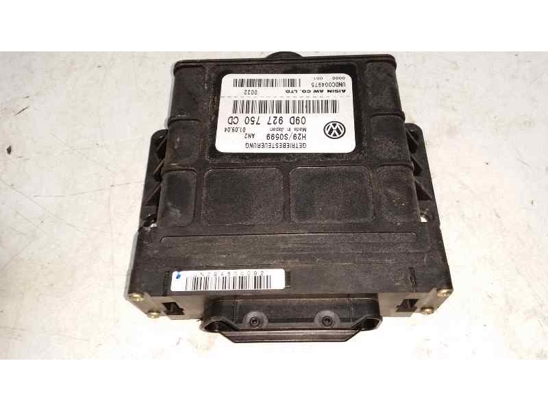 Recambio de centralita cambio automatico para porsche cayenne (typ 9pa) básico referencia OEM IAM 09D927750CD  AISIN